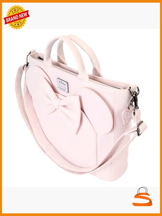 Convertible Backpack & Tote Bag Faux Leather with Detachable Straps